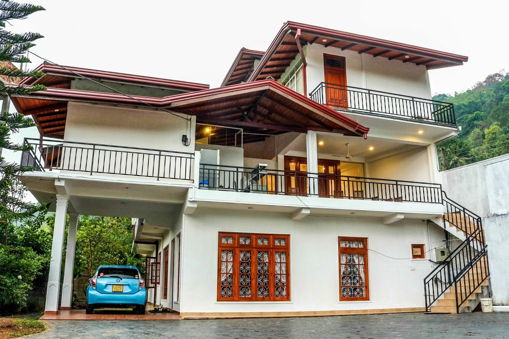 Vin Roma Inn Kandy Exteriér fotografie